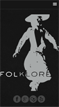 Mobile Screenshot of folklorechicago.com